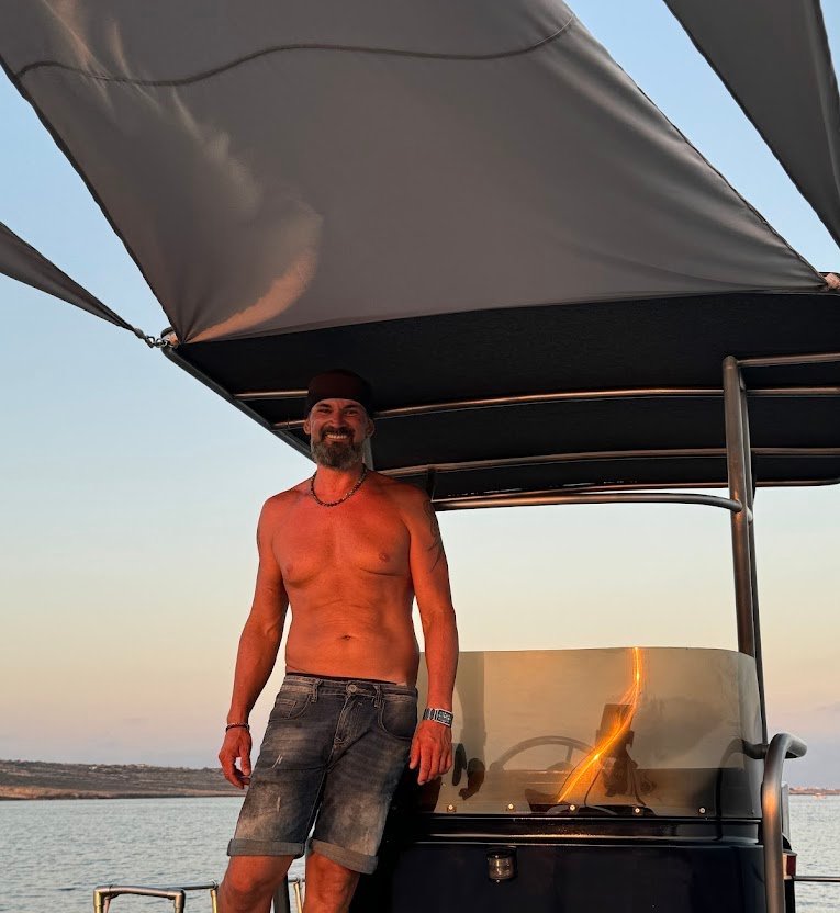 Lorenzo, lo skipper di Lampedusa Express